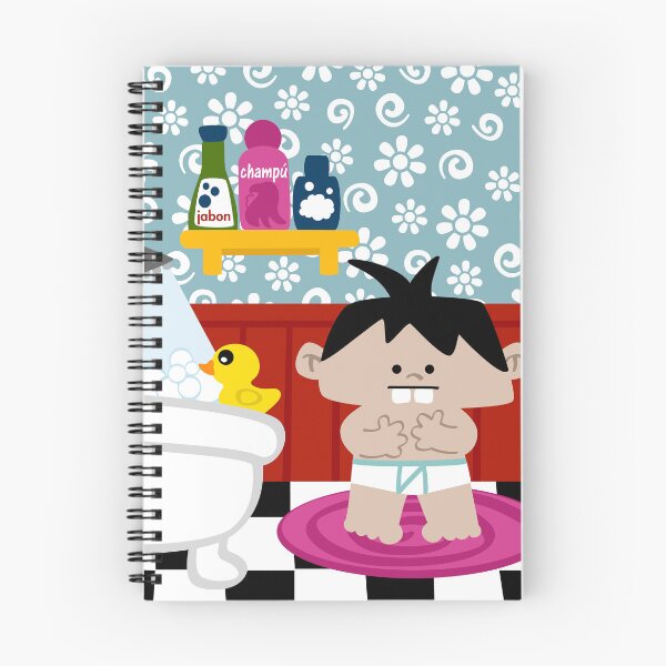 Item preview, Bath Time designed and sold by Sonia Pascual Izquierdo.