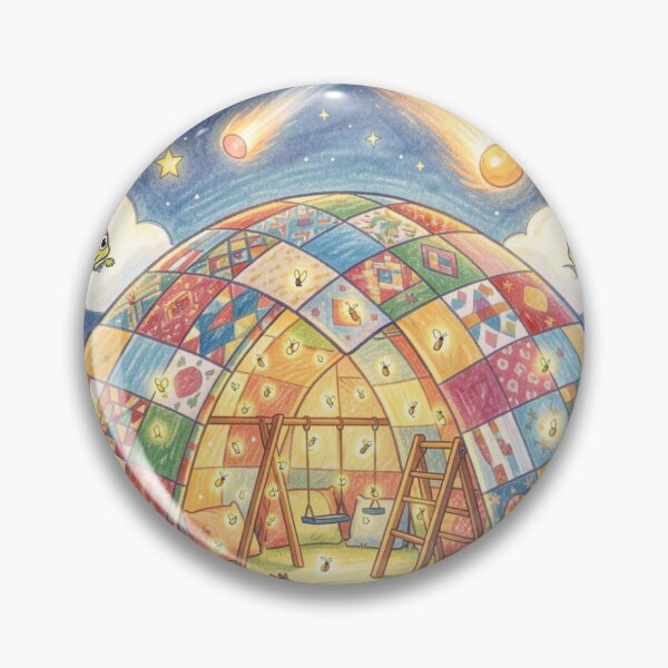 Item preview, Magical blanket castle in space with comets, aliens and glowing children's bedroom fantasy designed and sold by FotoworldEdel.