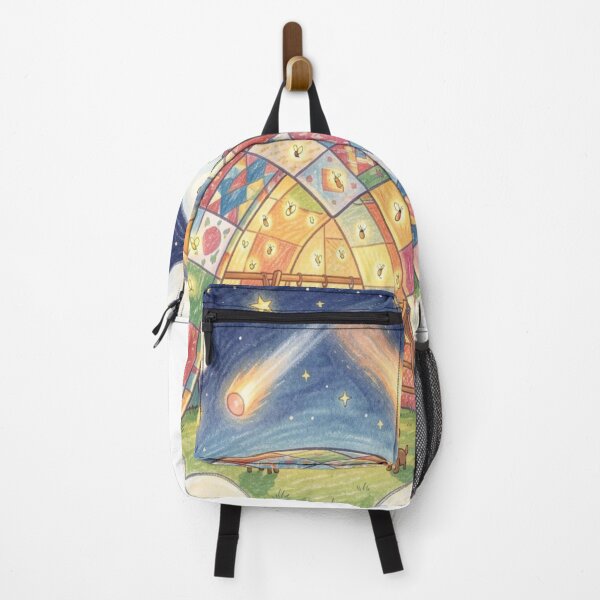 Item preview, Magical blanket castle in space with comets, aliens and glowing children's bedroom fantasy designed and sold by FotoworldEdel.