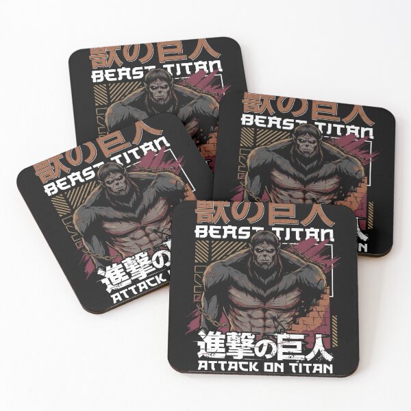 Item preview, Attack on Titan Beast Titan Anime Manga Graphic Tee designed and sold by Senpaiwaves.