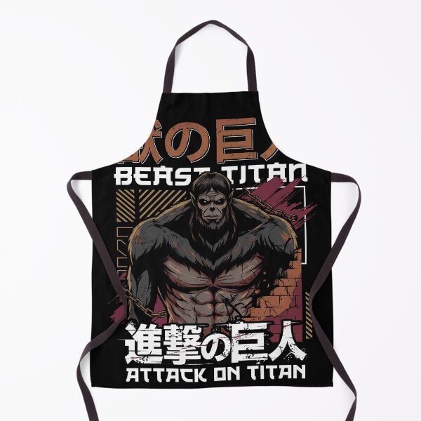Item preview, Attack on Titan Beast Titan Anime Manga Graphic Tee designed and sold by Senpaiwaves.