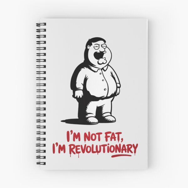 Item preview, Peter Griffin - I'm not fat, I'm revolutionary designed and sold by 123ks.