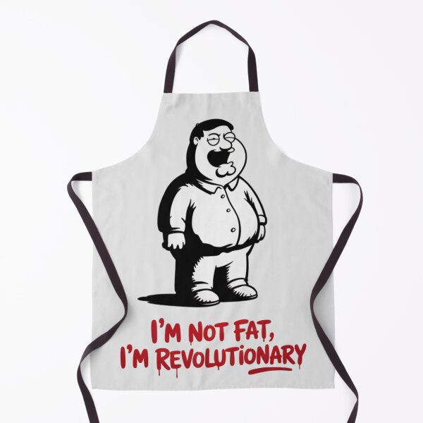 Item preview, Peter Griffin - I'm not fat, I'm revolutionary designed and sold by 123ks.