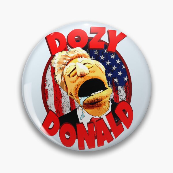 Item preview, DOZY DONALD designed and sold by Paparaw.