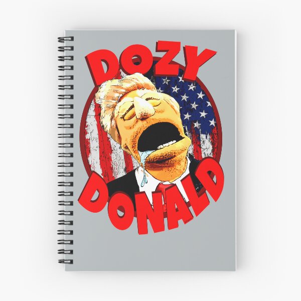 Item preview, DOZY DONALD designed and sold by Paparaw.