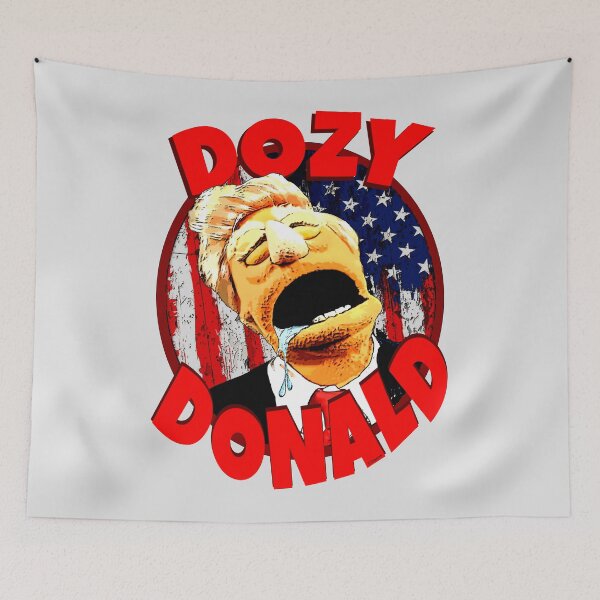 Item preview, DOZY DONALD designed and sold by Paparaw.