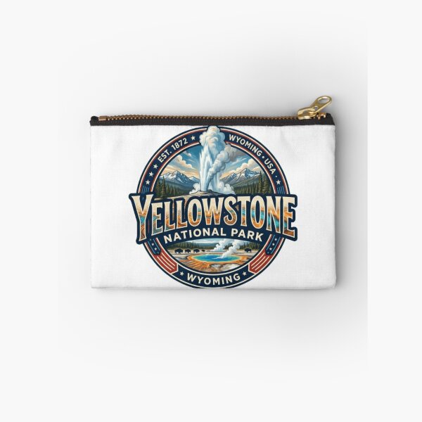 Item preview, Yellowstone Geyser Frontier Souvenir  Summer Edition designed and sold by Imaginarium of Chaos falcon88 .