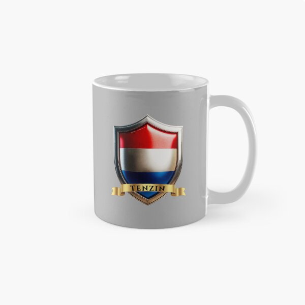 Item preview, Tenzin Dutch Heritage Crest Shield designed and sold by Highlandkings.