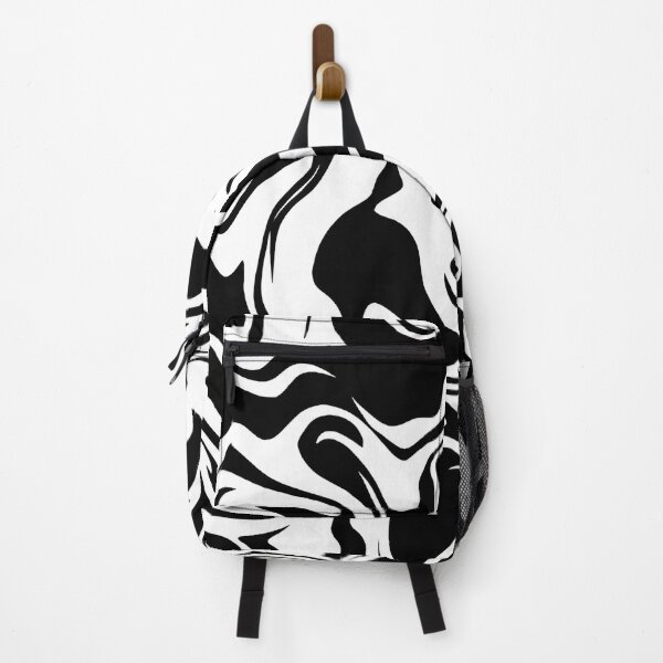 Item preview, Abstract Monochrome Wavy Pattern designed and sold by dahliyagh.