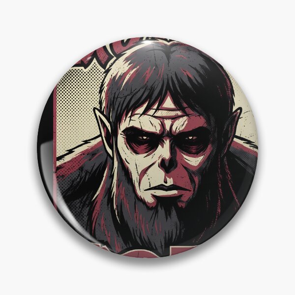 Item preview, Attack on Titan Beast Titan Anime Manga Graphic Tee designed and sold by Senpaiwaves.