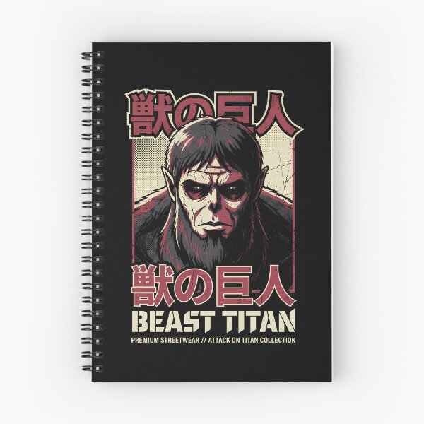 Item preview, Attack on Titan Beast Titan Anime Manga Graphic Tee designed and sold by Senpaiwaves.
