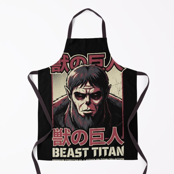 Item preview, Attack on Titan Beast Titan Anime Manga Graphic Tee designed and sold by Senpaiwaves.