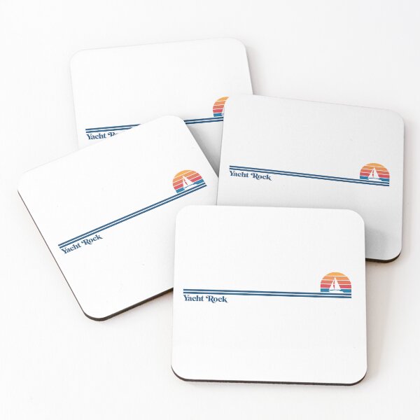 Item preview, Retro Sunset Sailboat Design that says Yacht Rock designed and sold by Altered Pixels.