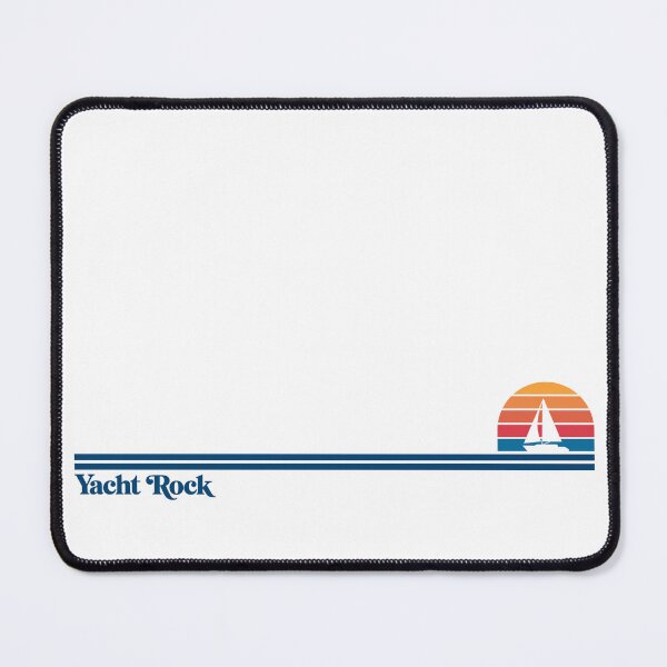 Item preview, Retro Sunset Sailboat Design that says Yacht Rock designed and sold by Altered Pixels.