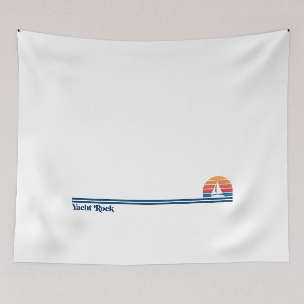 Item preview, Retro Sunset Sailboat Design that says Yacht Rock designed and sold by Altered Pixels.