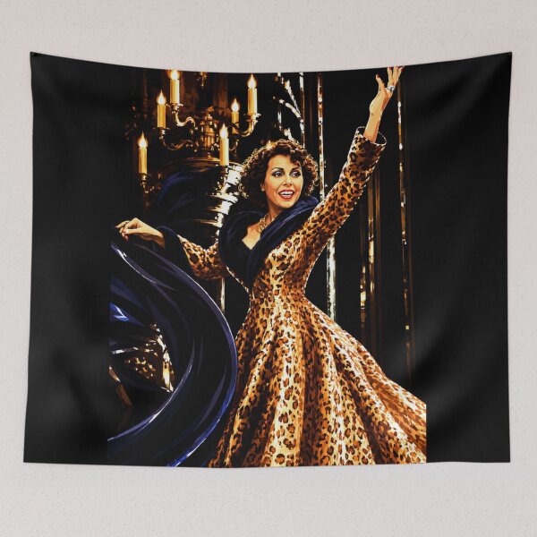 Item preview, Diahann Carroll as Norma Desmond in Sunset Blvd.  designed and sold by CMooreWorx.