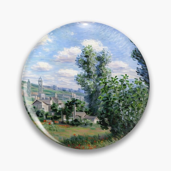 Item preview, A Sunlit Path Through Poppy Fields on the Island of Saint-Martin designed and sold by artdesignsnow.