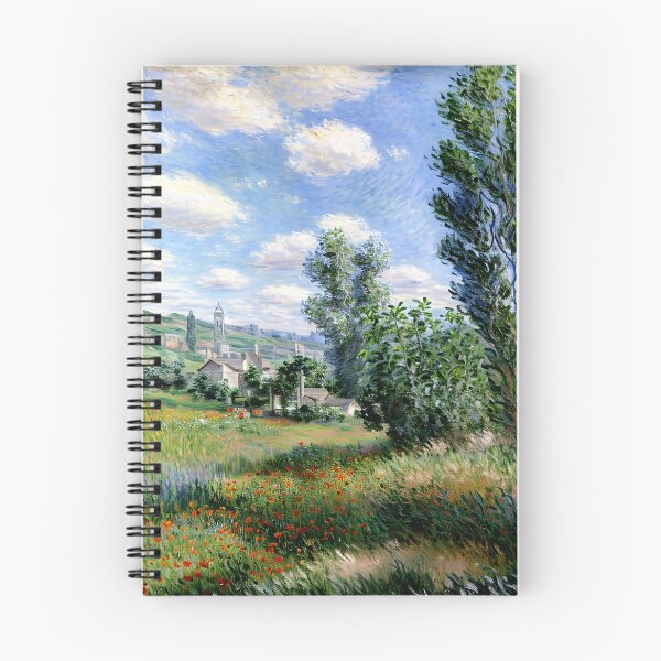 Item preview, A Sunlit Path Through Poppy Fields on the Island of Saint-Martin designed and sold by artdesignsnow.