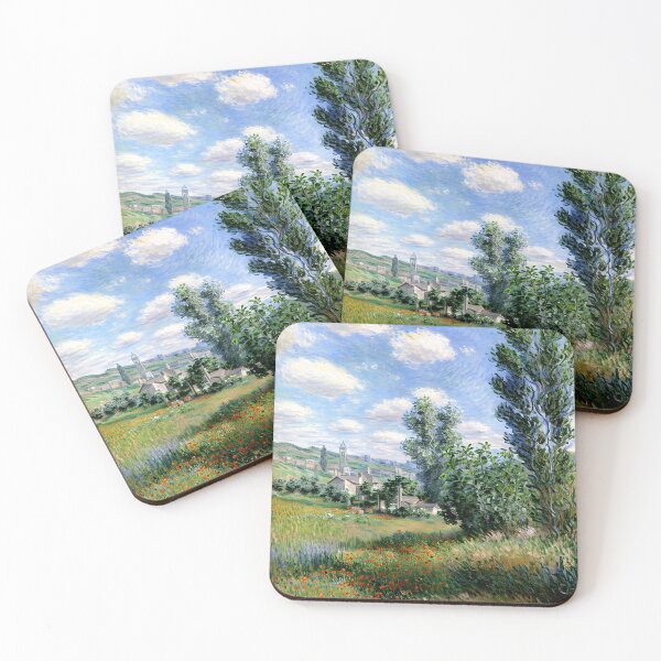 Item preview, A Sunlit Path Through Poppy Fields on the Island of Saint-Martin designed and sold by artdesignsnow.