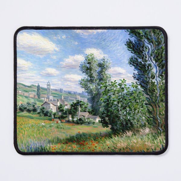 Item preview, A Sunlit Path Through Poppy Fields on the Island of Saint-Martin designed and sold by artdesignsnow.
