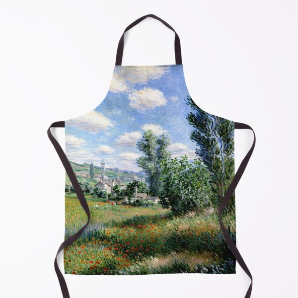 Item preview, A Sunlit Path Through Poppy Fields on the Island of Saint-Martin designed and sold by artdesignsnow.