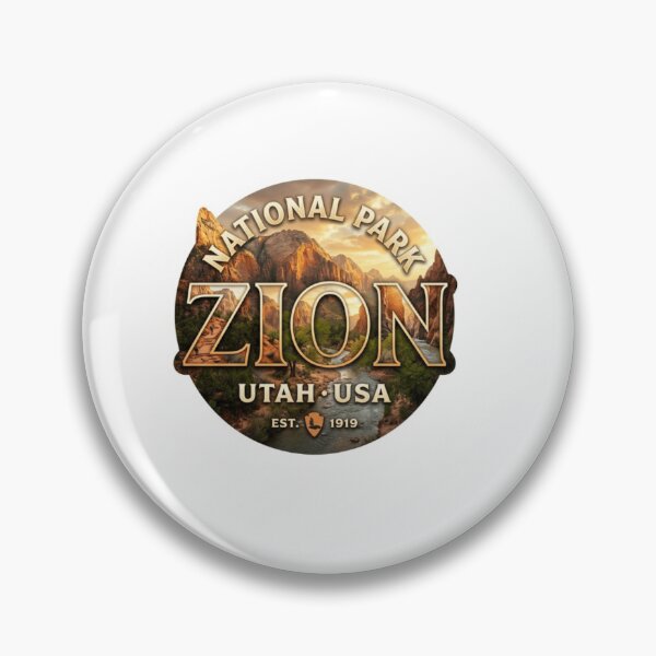 Item preview, Zion Canyon Trails Souvenir Summer Edition designed and sold by Imaginarium of Chaos falcon88 .