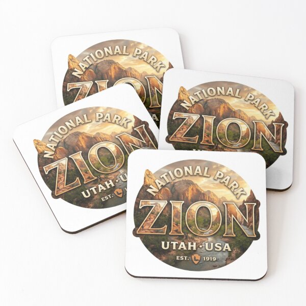 Item preview, Zion Canyon Trails Souvenir  designed and sold by Imaginarium of Chaos falcon88 .
