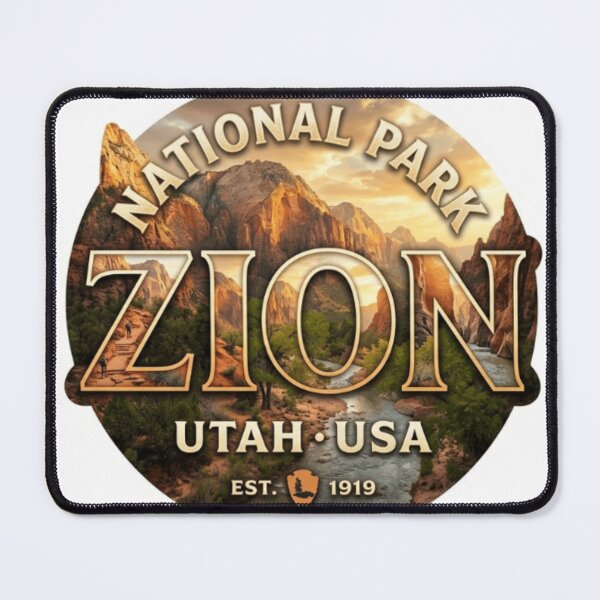 Item preview, Zion Canyon Trails Souvenir  designed and sold by Imaginarium of Chaos falcon88 .