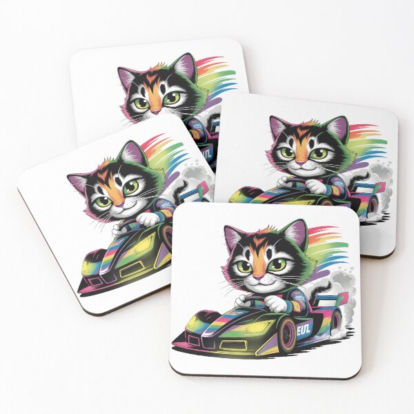 Item preview, Kyle busch Cat Champion – Colorful Motorsport Animal Car Design designed and sold by RBToper.