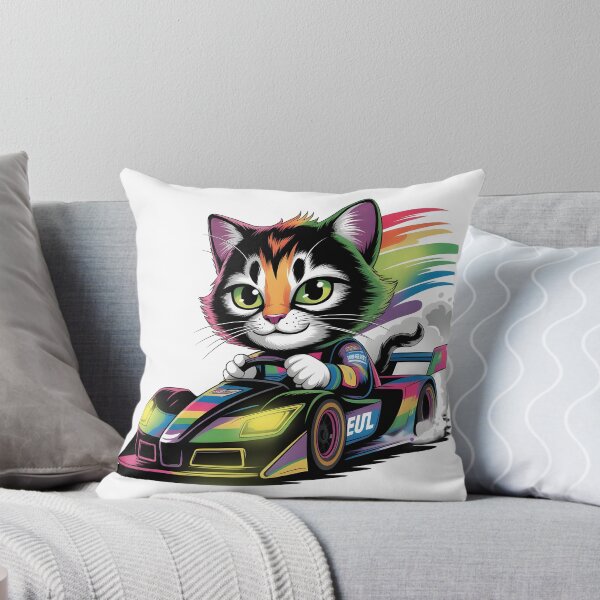 Item preview, Kyle busch Cat Champion – Colorful Motorsport Animal Car Design designed and sold by RBToper.