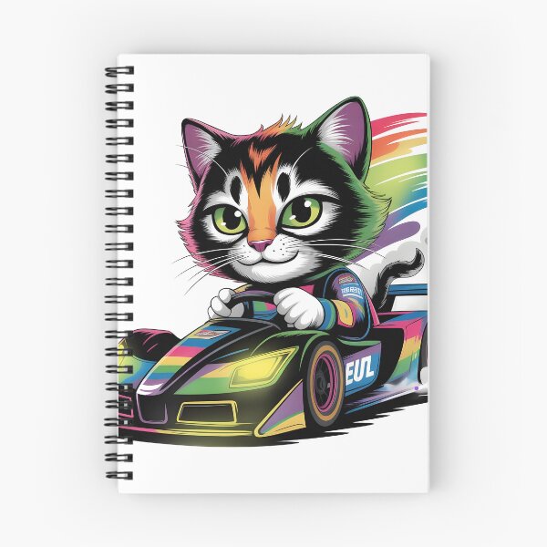 Item preview, Kyle busch Cat Champion – Colorful Motorsport Animal Car Design designed and sold by RBToper.