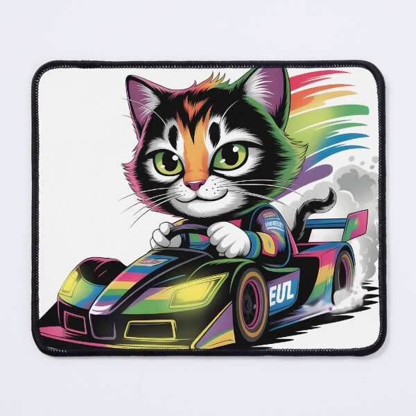Item preview, Kyle busch Cat Champion – Colorful Motorsport Animal Car Design designed and sold by RBToper.