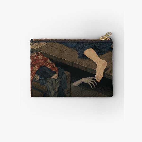 Item preview, The Girl on the Floor - Vintage Japanese Legends Ukiyo-e Woodblock  designed and sold by bapupa.