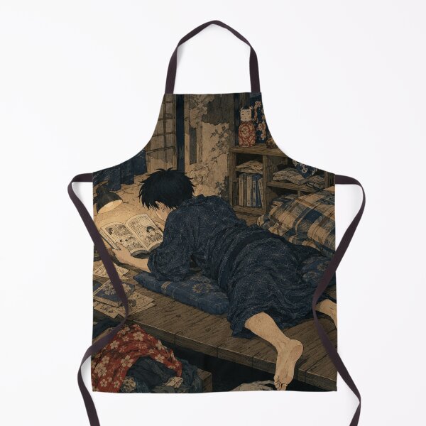 Item preview, The Girl on the Floor - Vintage Japanese Legends Ukiyo-e Woodblock  designed and sold by bapupa.