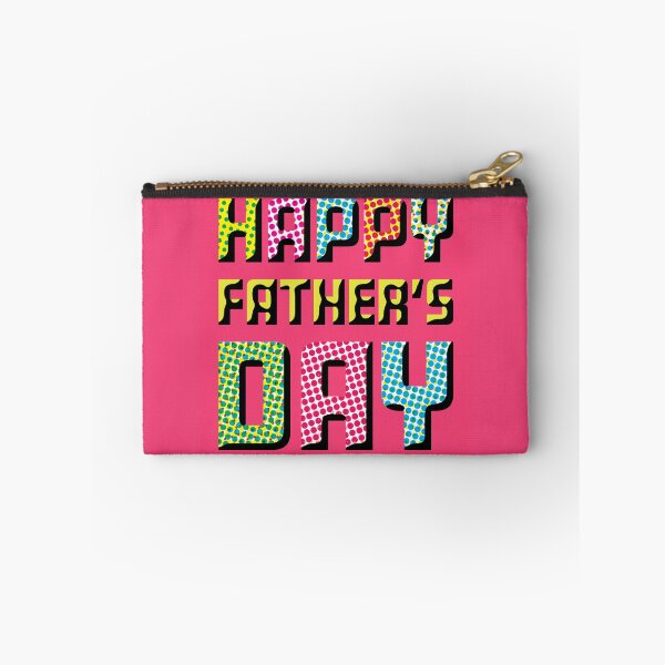 Item preview, Father's Day Colorful Op Art Typography  designed and sold by cremedecolor.