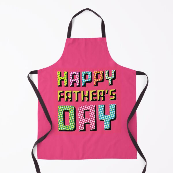 Item preview, Father's Day Colorful Op Art Typography designed and sold by cremedecolor.