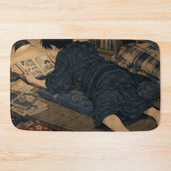 Item preview, The Girl on the Floor - Vintage Japanese Legends Ukiyo-e Woodblock  designed and sold by bapupa.