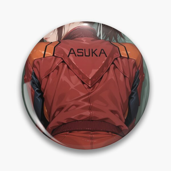 Item preview, Red Plugsuit Mecha Pilot — Anime Sci-Fi Digital Illustration designed and sold by Planet Utoppia.
