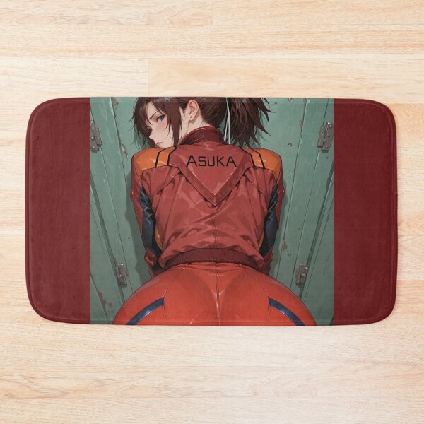 Item preview, Red Plugsuit Mecha Pilot — Anime Sci-Fi Digital Illustration designed and sold by Planet Utoppia.