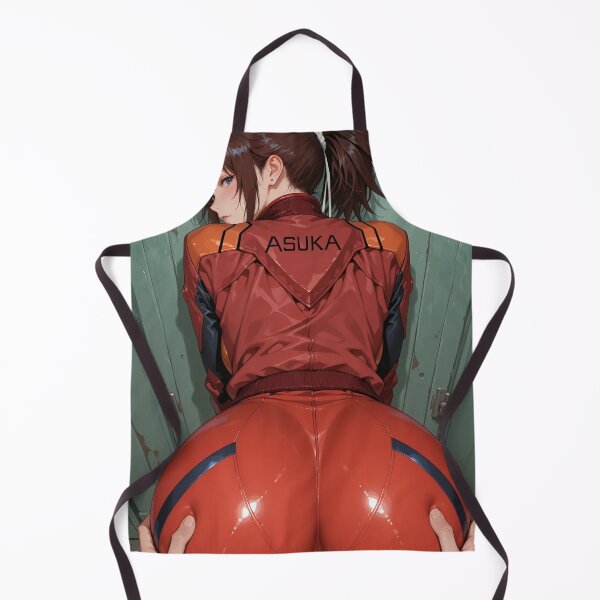 Item preview, Red Plugsuit Mecha Pilot — Anime Sci-Fi Digital Illustration designed and sold by Planet Utoppia.