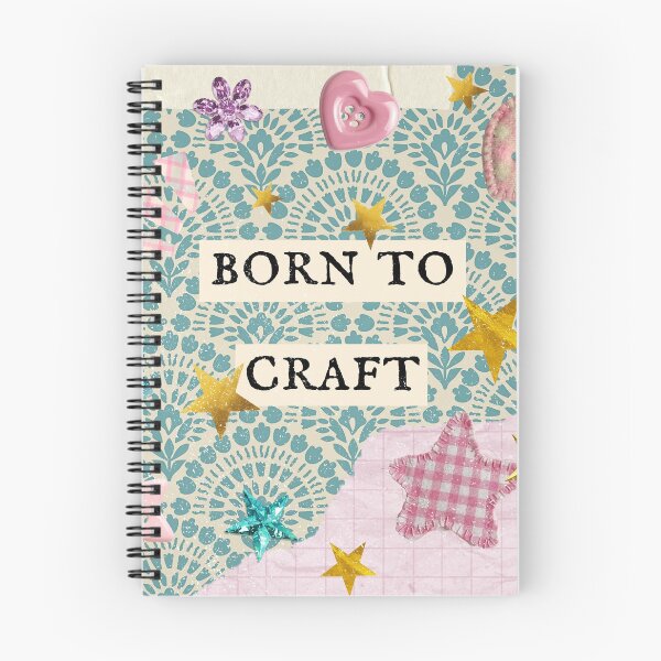 Item preview, Born To Craft Collage designed and sold by Kusaka.art.