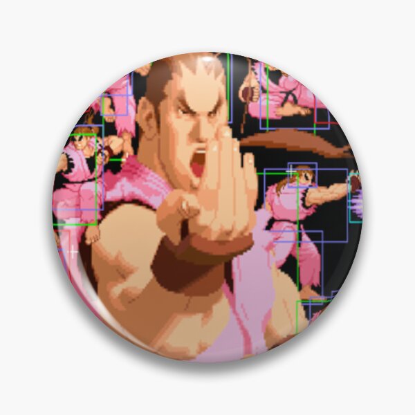 Item preview, dan hitbox data collage designed and sold by Cent75.