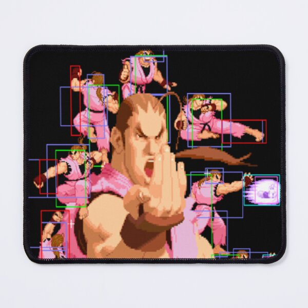 Item preview, dan hitbox data collage designed and sold by Cent75.