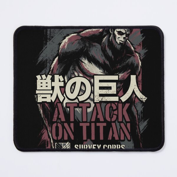 Item preview, Attack on Titan Beast Titan Anime Manga Graphic Tee designed and sold by Senpaiwaves.