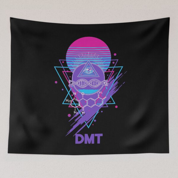 Item preview, trippy festival Hippie Music Trippy tie dye rave designed and sold by LuminOrb.
