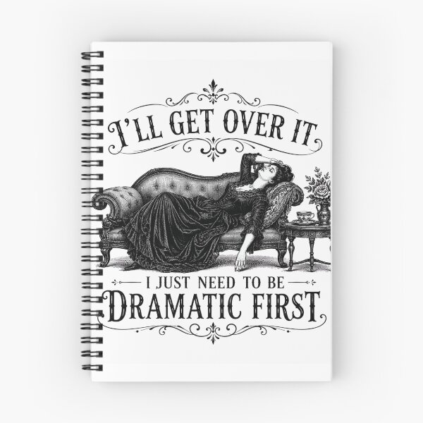 Item preview, I'll Get Over It I Just Need To Be Dramatic First | Victorian Fainting Lady Edition designed and sold by AMICO77.