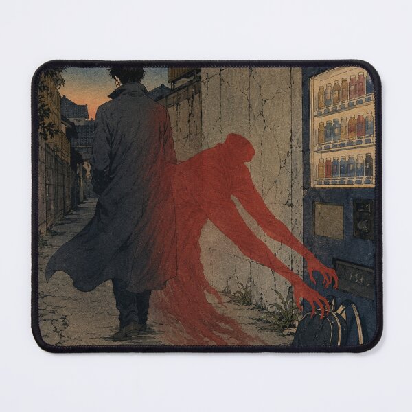 Item preview, Red Mantle - Vintage Japanese Legends Ukiyo-e Woodblock  designed and sold by bapupa.