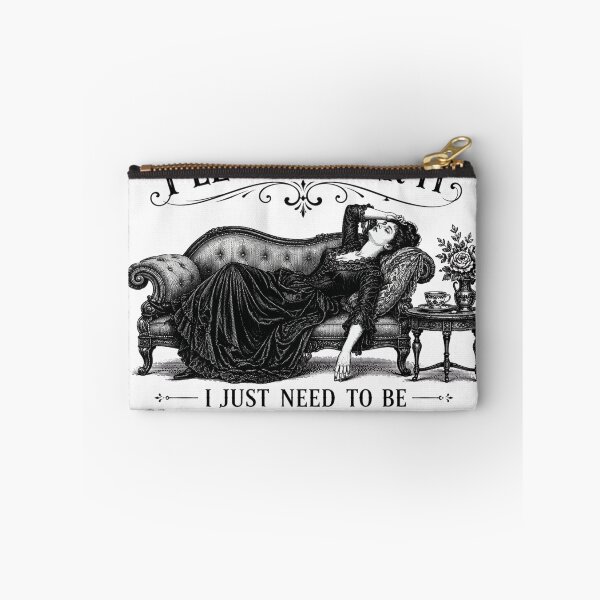 Item preview, I'll Get Over It I Just Need To Be Dramatic First | Victorian Fainting Lady Edition designed and sold by AMICO77.