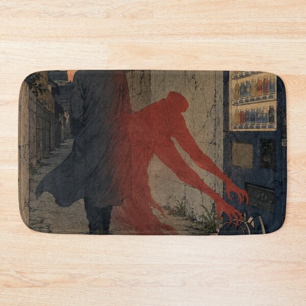 Item preview, Red Mantle - Vintage Japanese Legends Ukiyo-e Woodblock  designed and sold by bapupa.