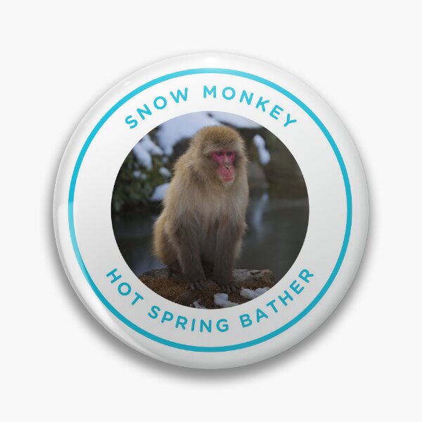 Item preview, Snow Monkey - Hot Spring Bather designed and sold by KM Wong Photography.